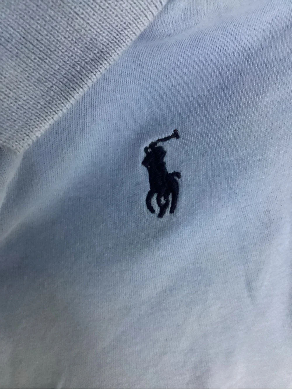 Ralph Lauren Baby Polo One-Piece in Blue Size 6M